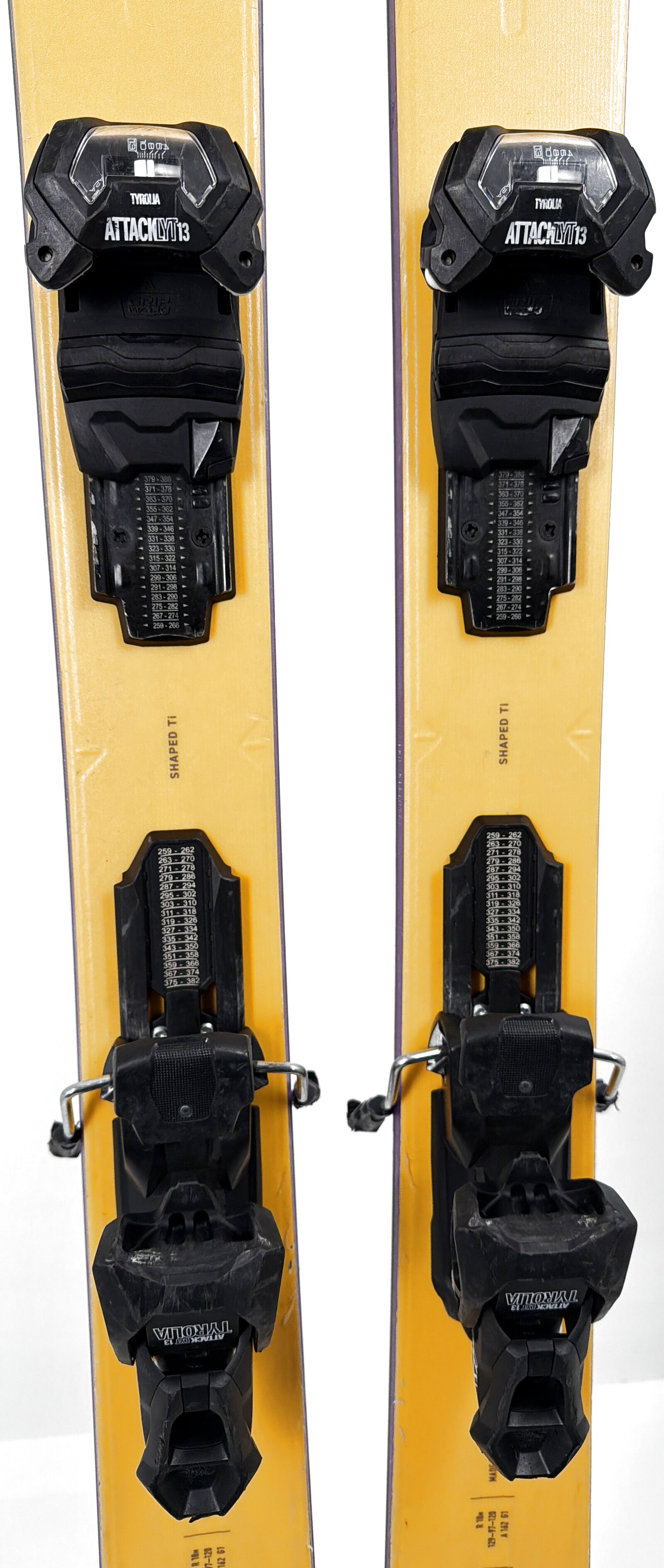 2026 Fischer Ranger 96 Skis Mid