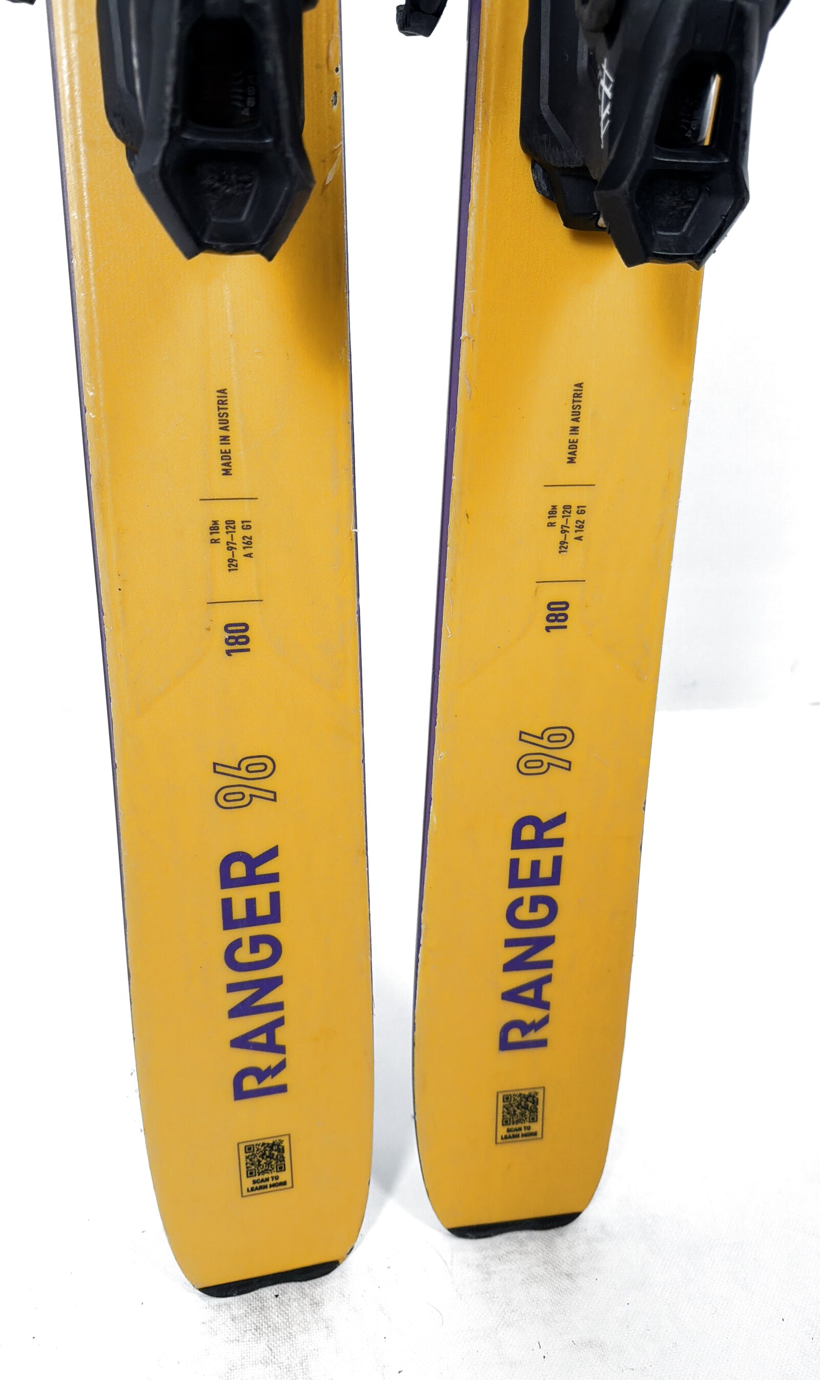 2026 Fischer Ranger 96 Skis Tail