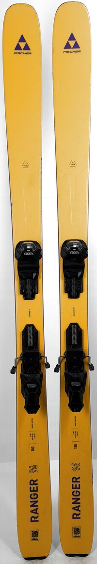 2026 Fischer Ranger 96 Skis Topsheets