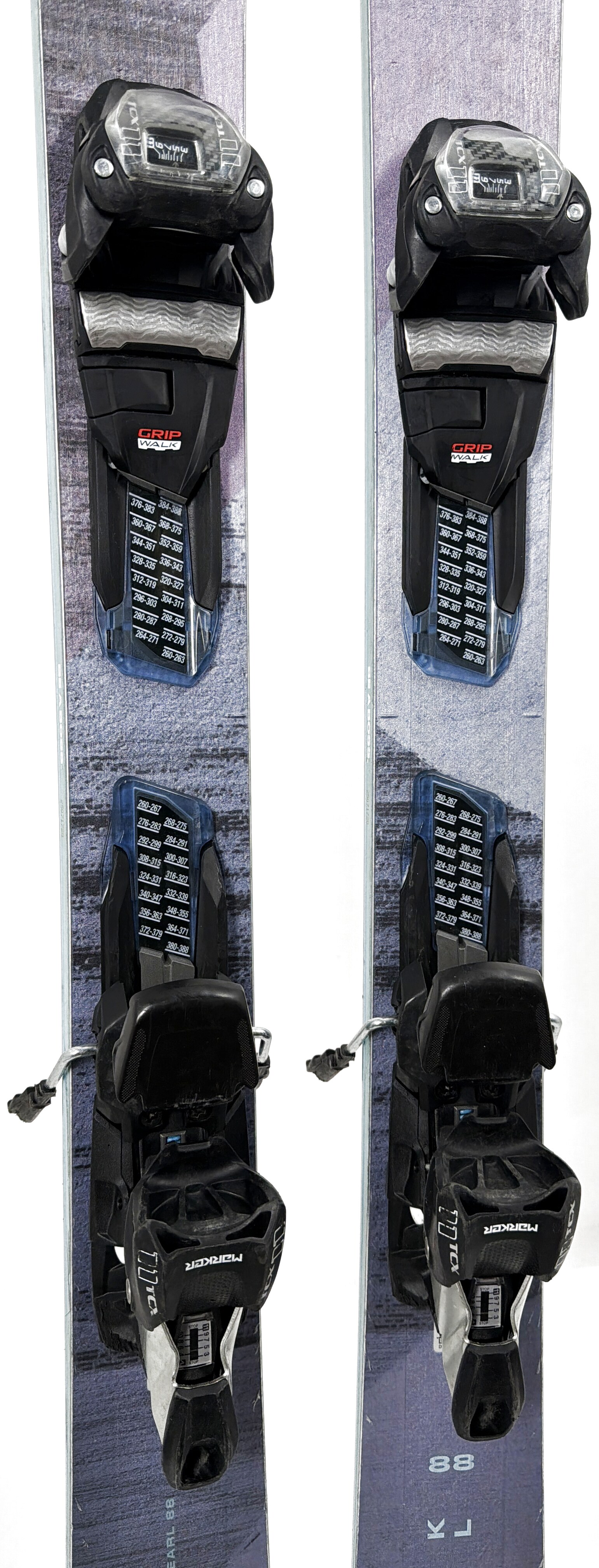 2026 Blizzard Black Pearl 88 Skis Mid