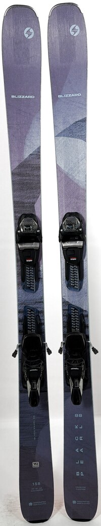 2026 Blizzard Black Pearl 88 Skis Topsheets