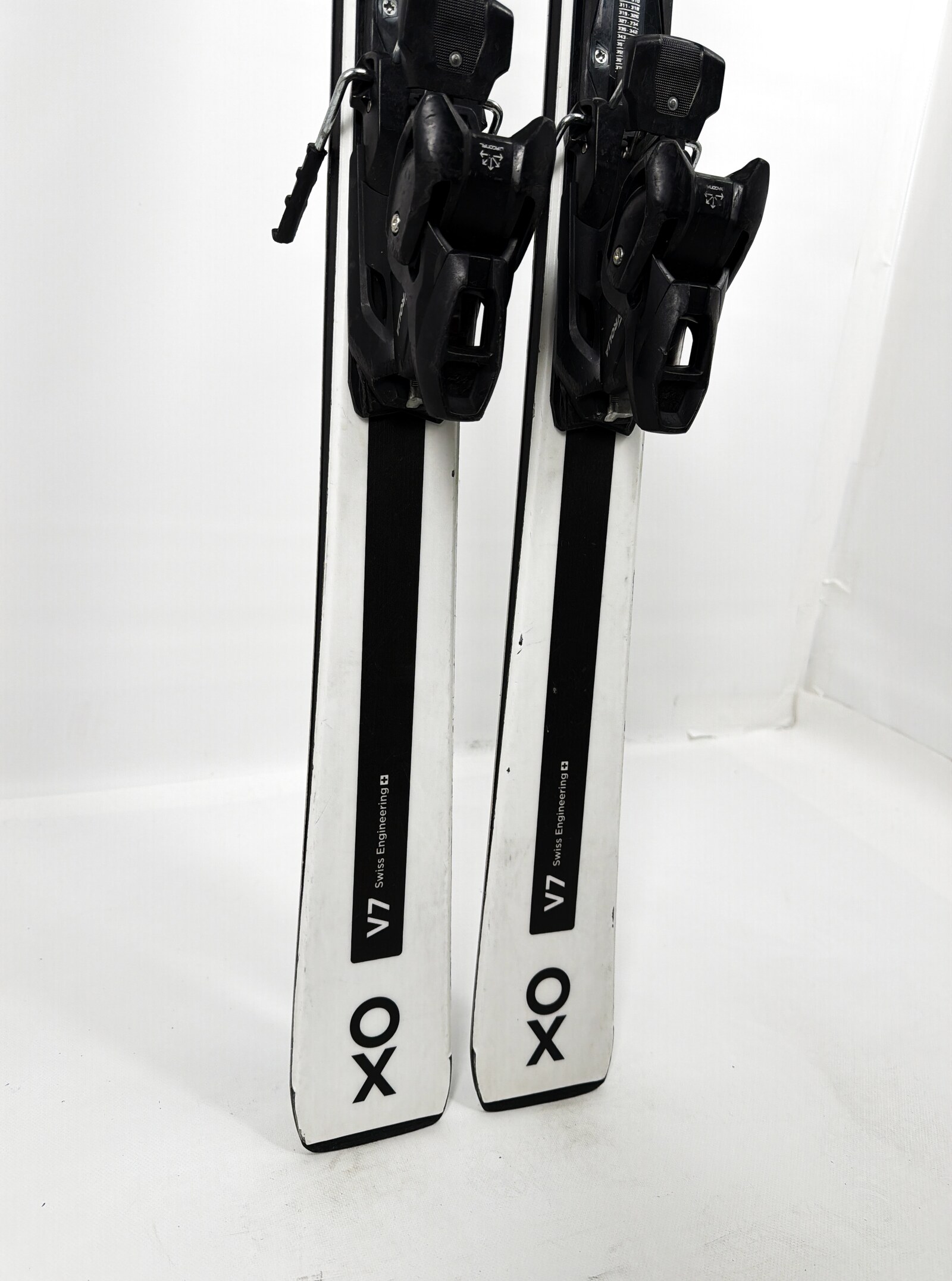 2024 Exonde XO V7 Skis Tail