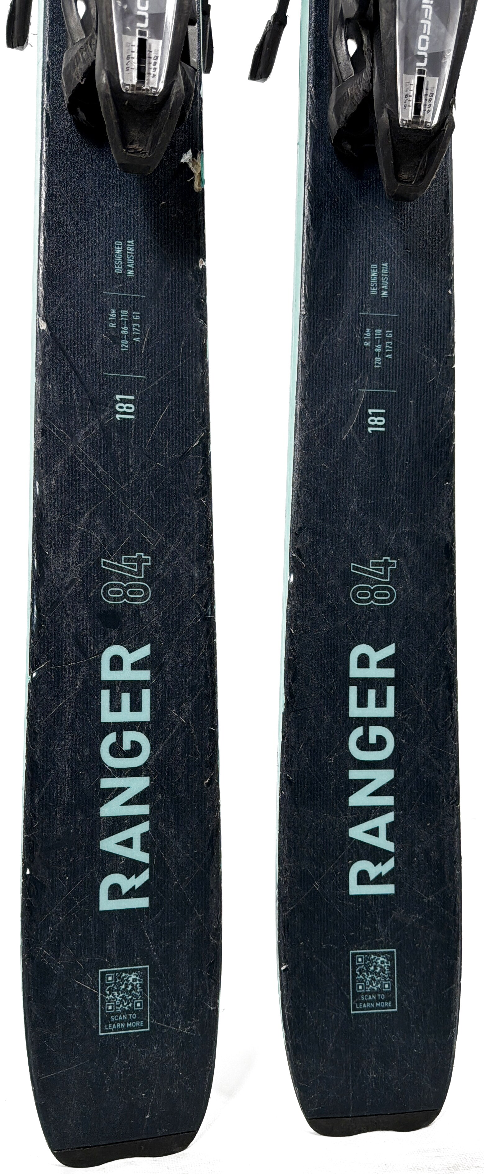 2027 Fischer Ranger 84 Skis Tail