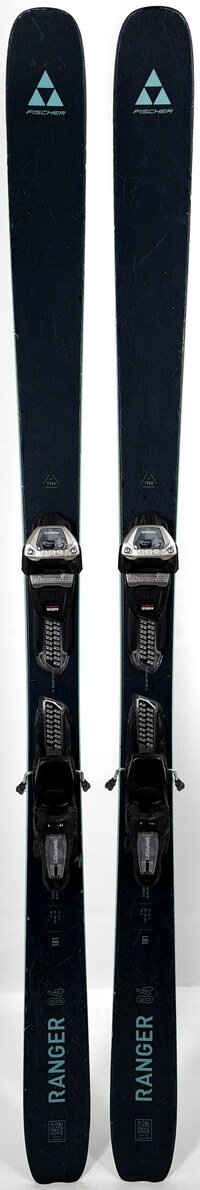 2027 Fischer Ranger 84 Skis Topsheets