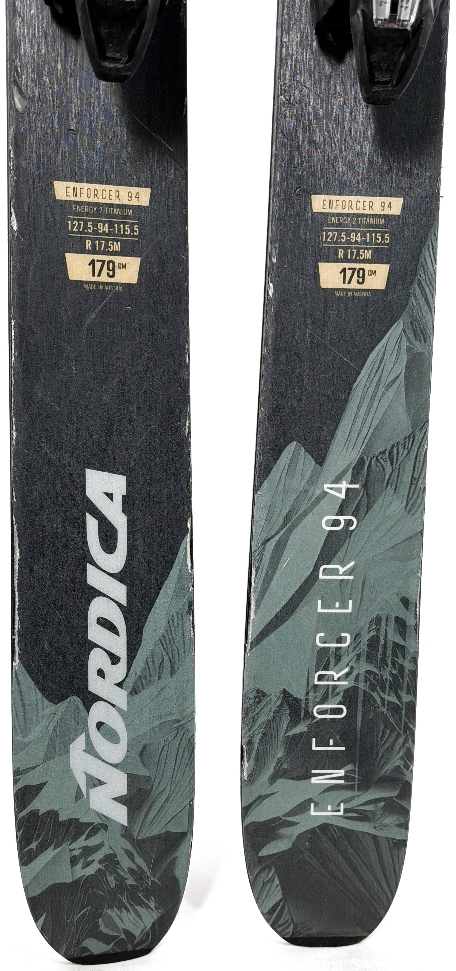 2026 Nordica Enforcer 94 Skis Tail