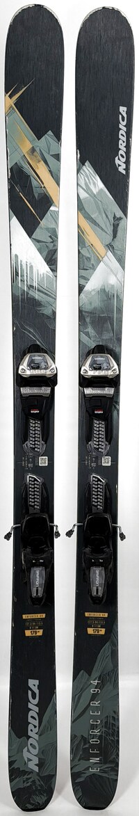 2026 Nordica Enforcer 94 Skis Topsheets