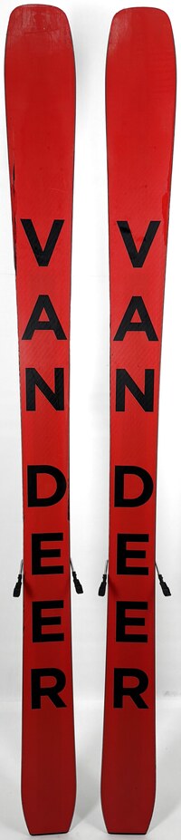2027 Van Deer Freeride 98 Skis Bases