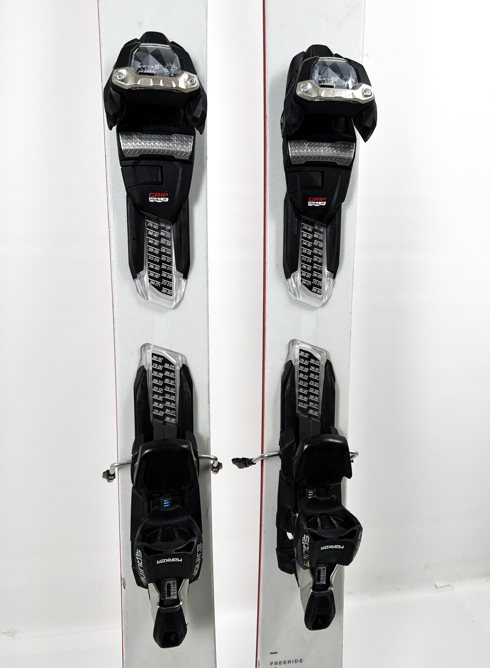2027 Van Deer Freeride 98 Skis Mid
