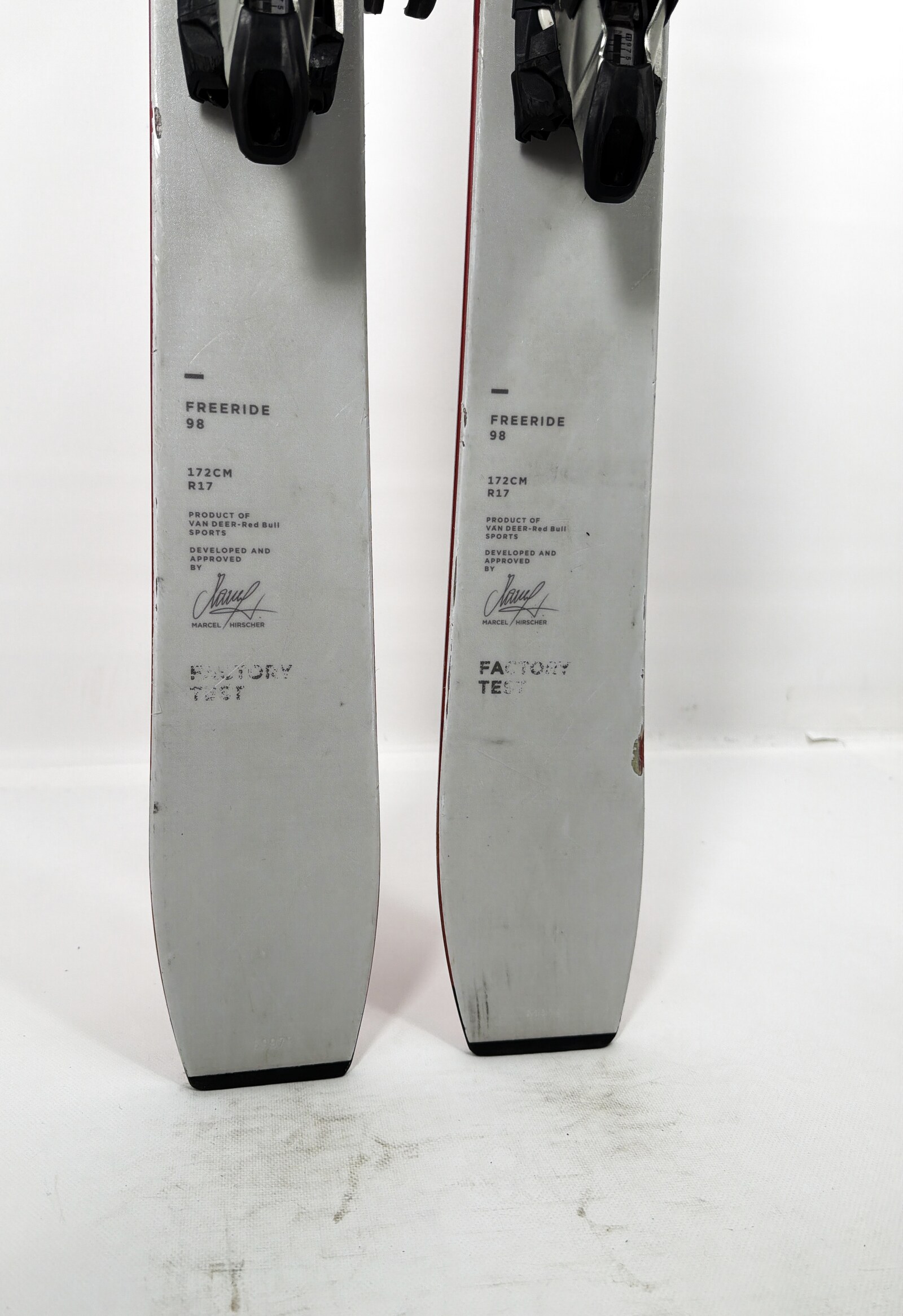 2027 Van Deer Freeride 98 Skis Tail