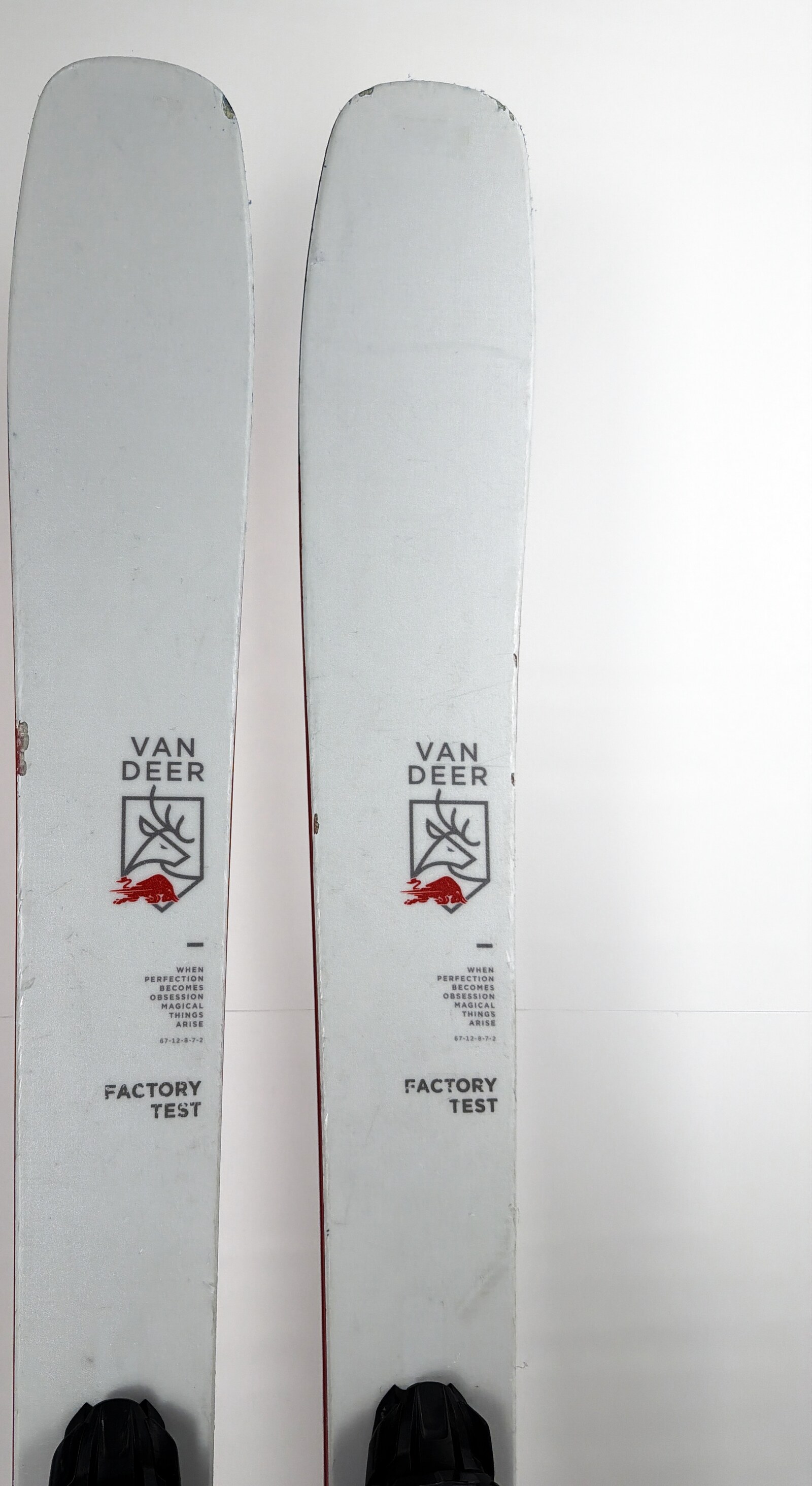 2027 Van Deer Freeride 98 Skis Tip