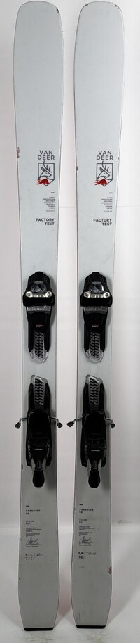 2027 Van Deer Freeride 98 Skis Topsheets