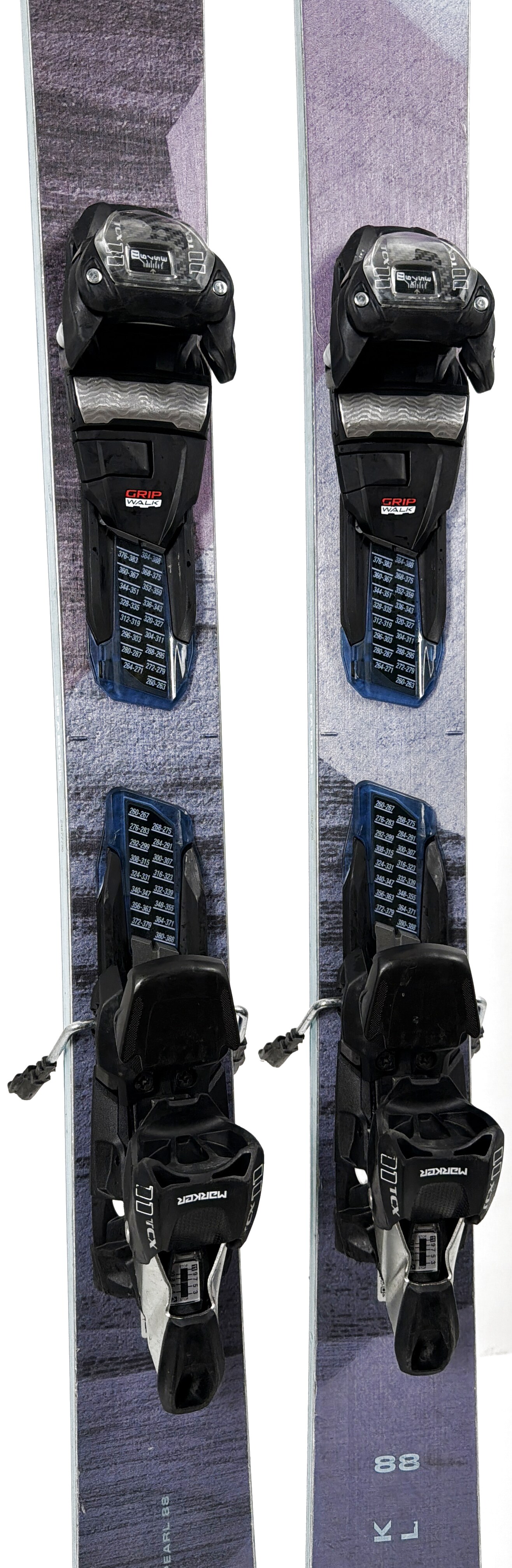 2026 Blizzard Black Pearl 88 Skis Mid