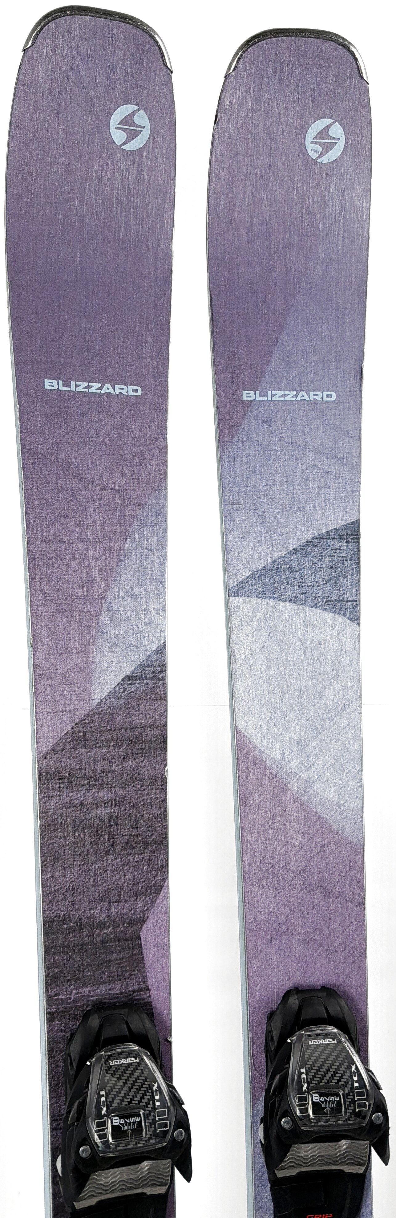 2026 Blizzard Black Pearl 88 Skis Tip