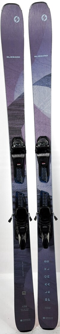 2026 Blizzard Black Pearl 88 Skis Topsheets