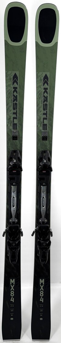 2027 Kastle MX84 Skis Topsheets