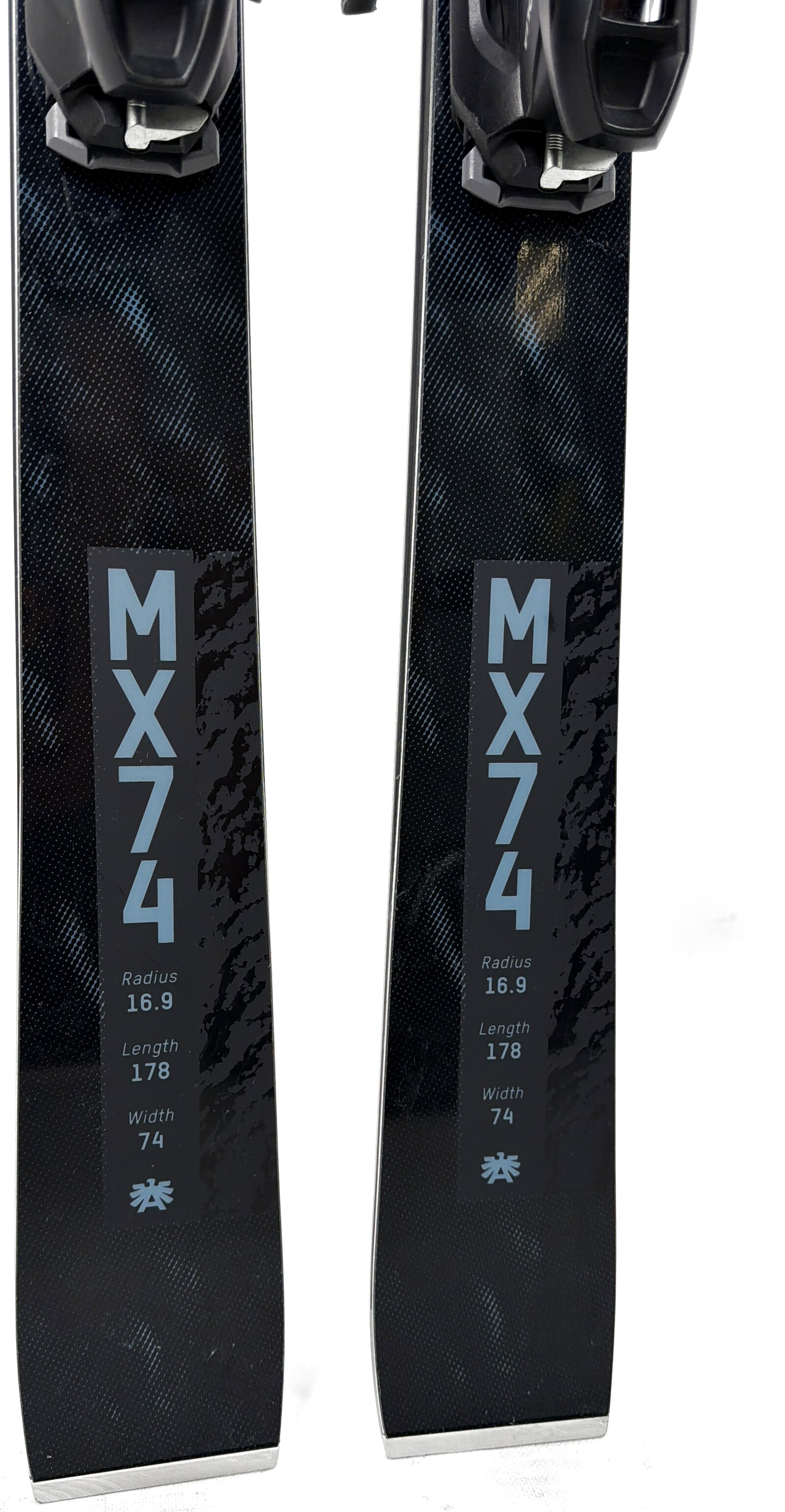 2027 Kastle MX74 Skis Tail