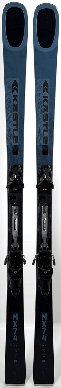 2027 Kastle MX74 Skis Topsheets