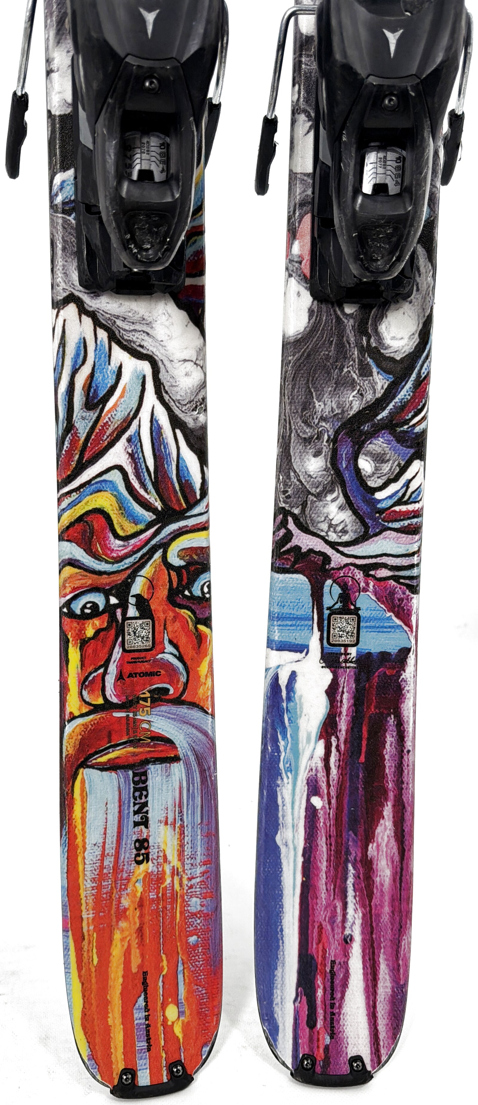 2025 Atomic Bent 85 Skis Tail