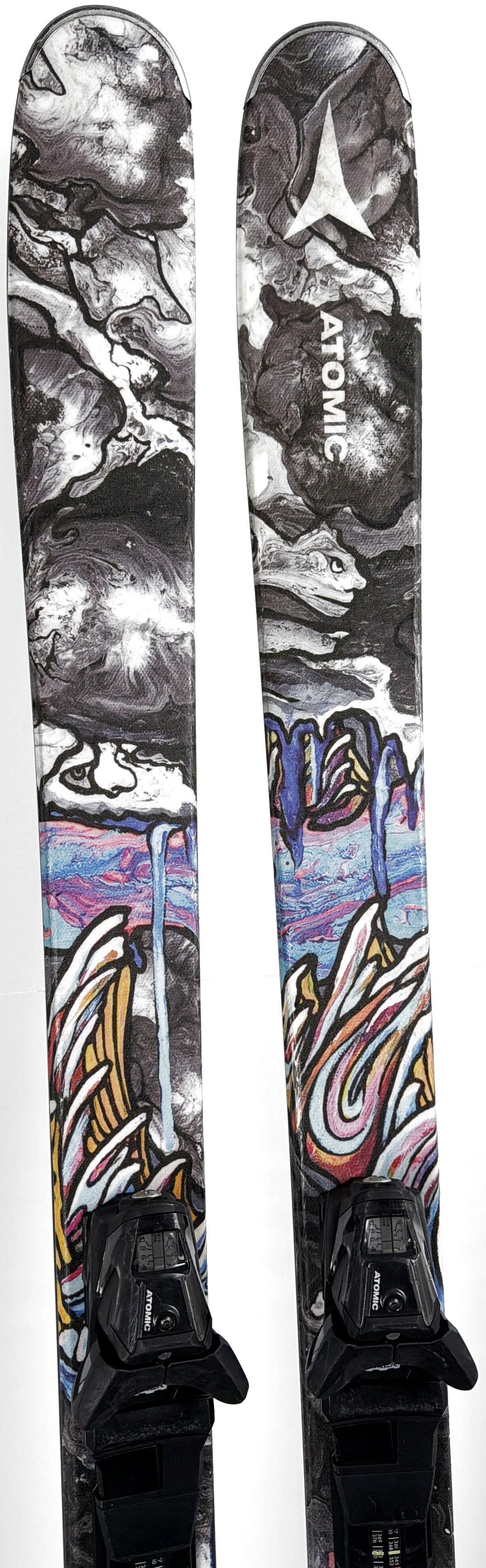 2025 Atomic Bent 85 Skis Tip