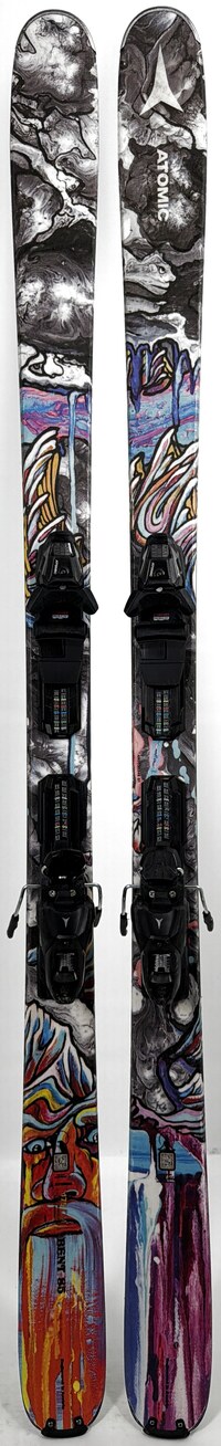 2025 Atomic Bent 85 Skis Topsheets
