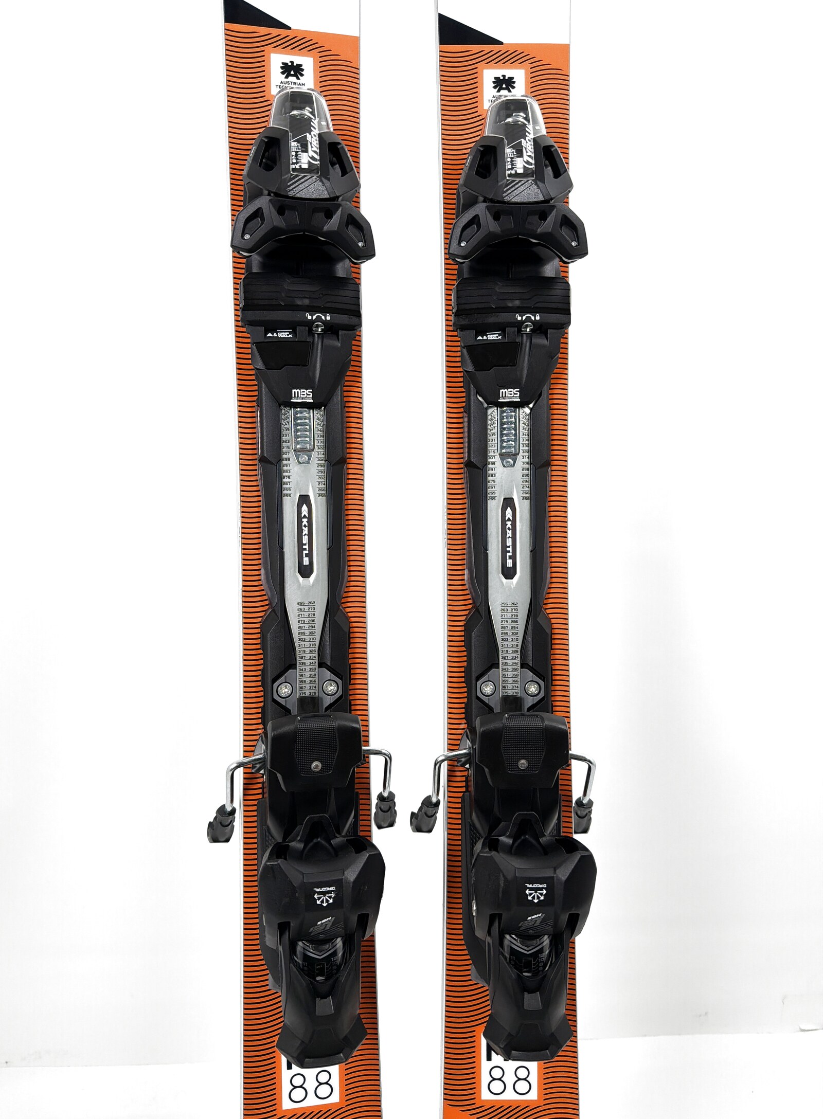 2024 Kastle MX88 Skis Mid