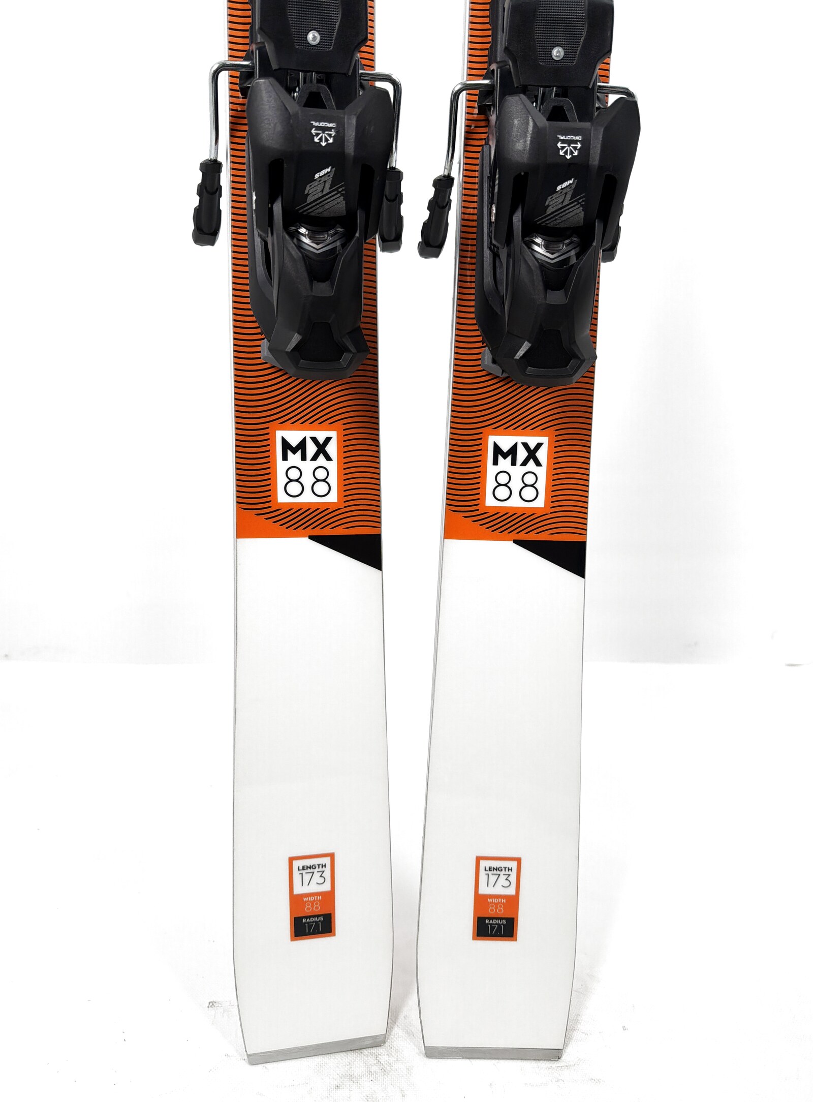 2024 Kastle MX88 Skis Tail
