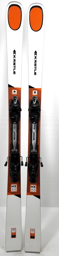 2024 Kastle MX88 Skis Topsheets