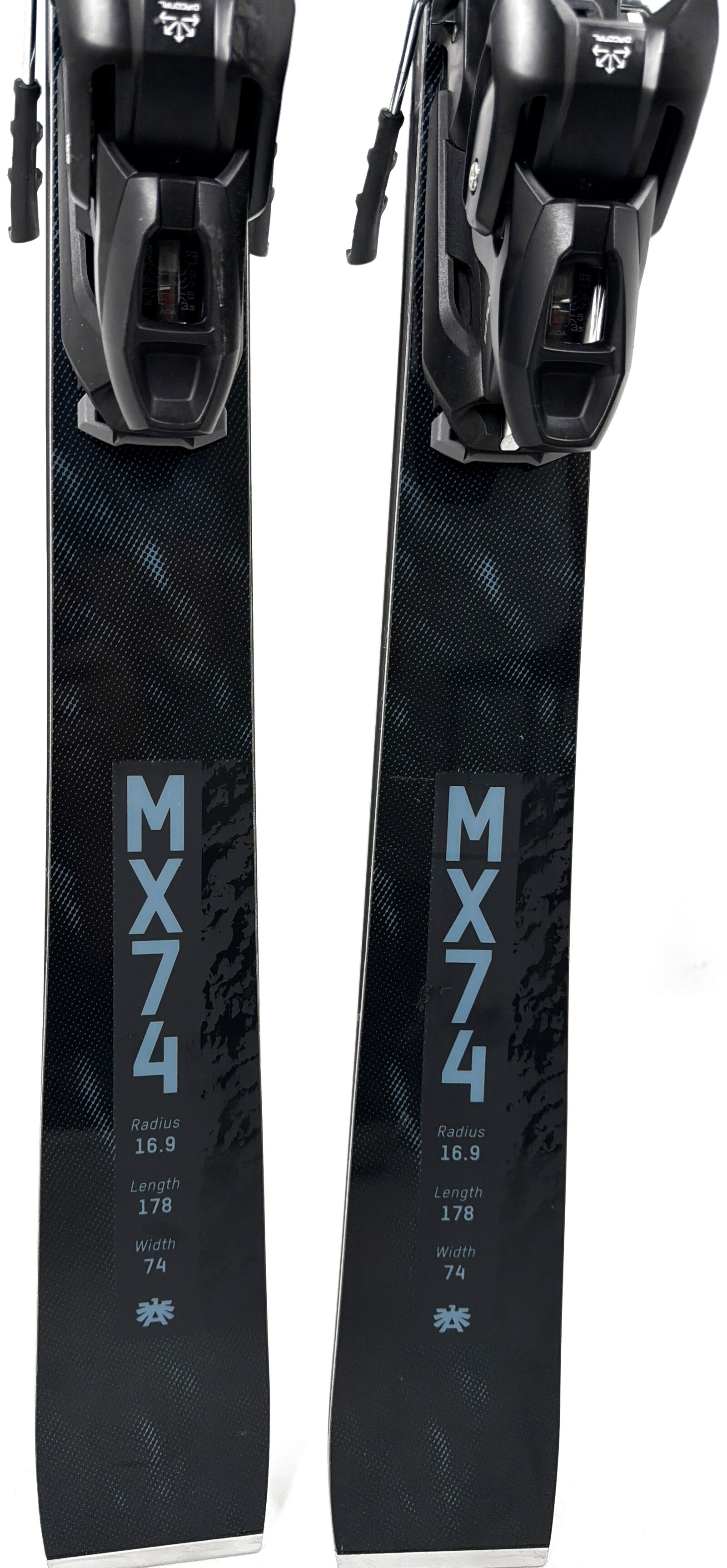 2025 Kastle MX74 Skis Tail