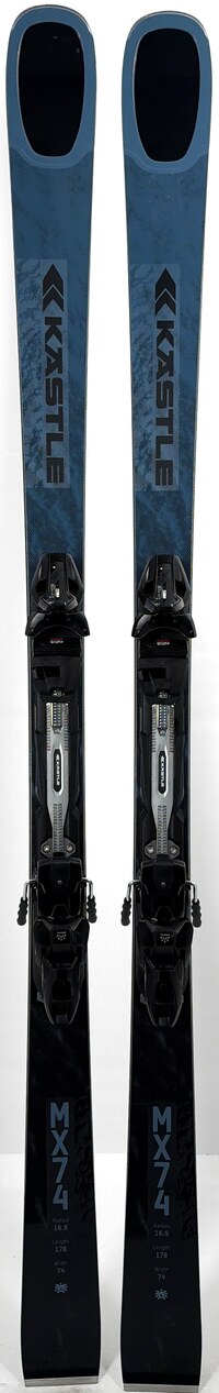 2025 Kastle MX74 Skis Topsheets