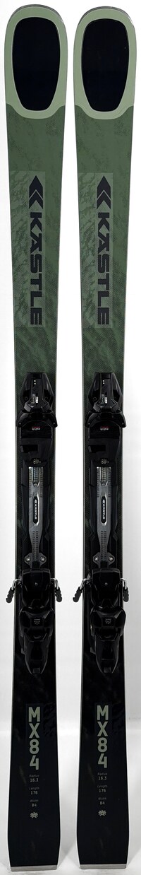 2027 Kastle MX84 Skis Topsheets