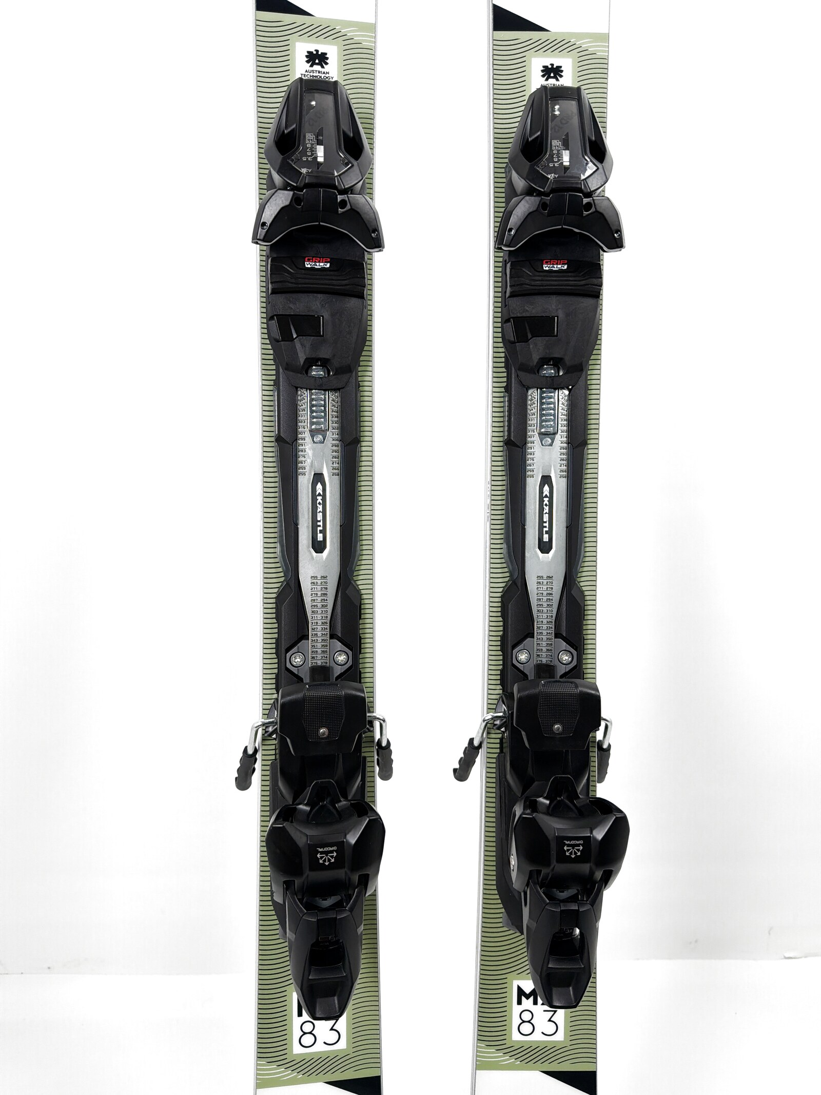 2023 Kastle MX83 Skis Mid