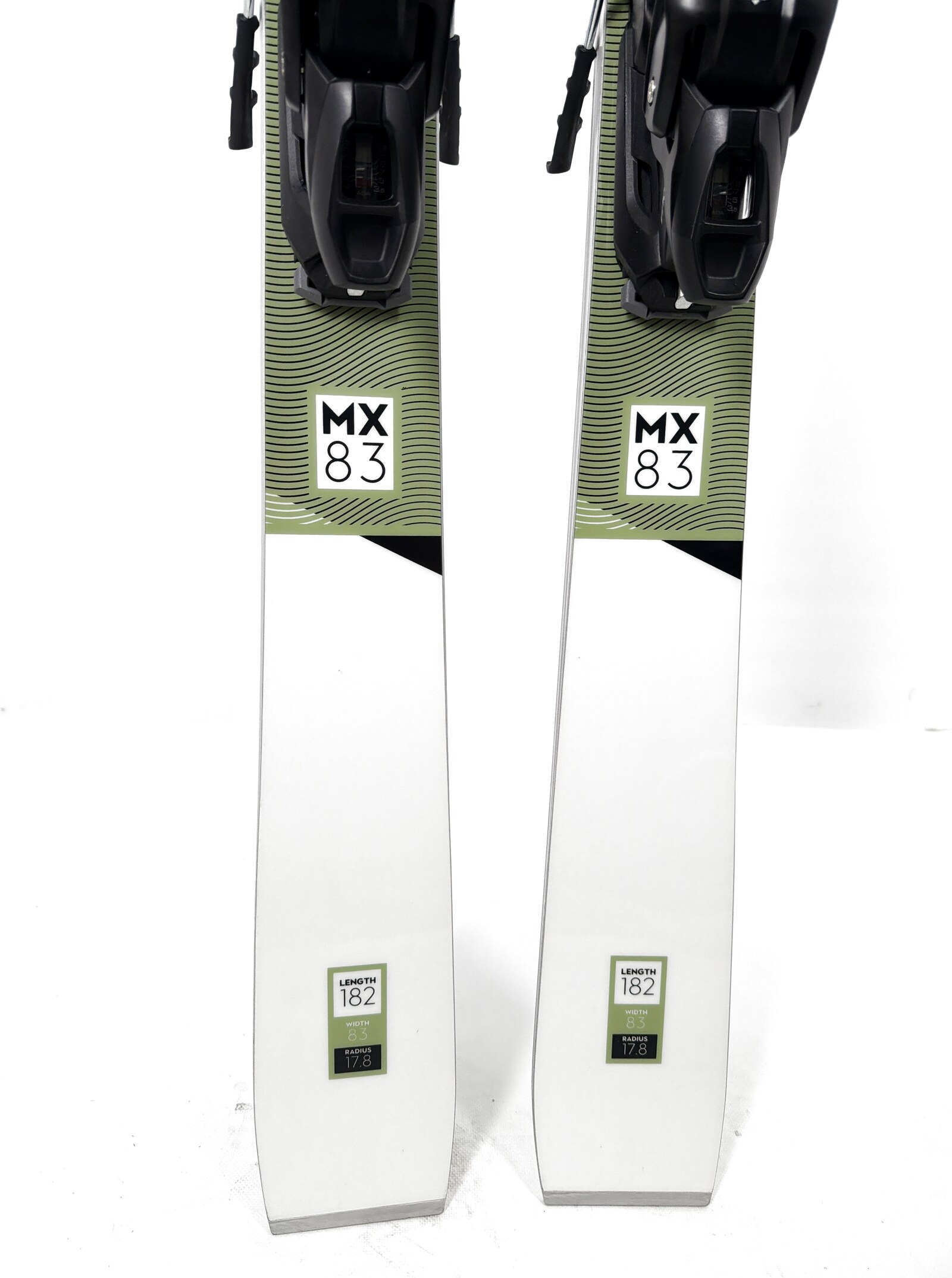 2023 Kastle MX83 Skis Tail