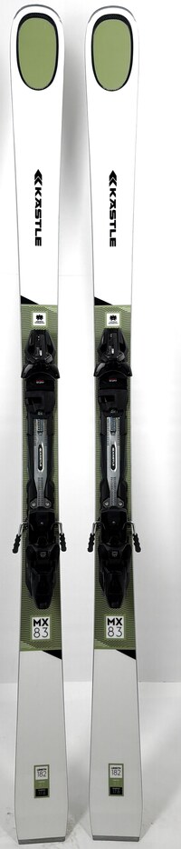 2023 Kastle MX83 Skis Topsheets