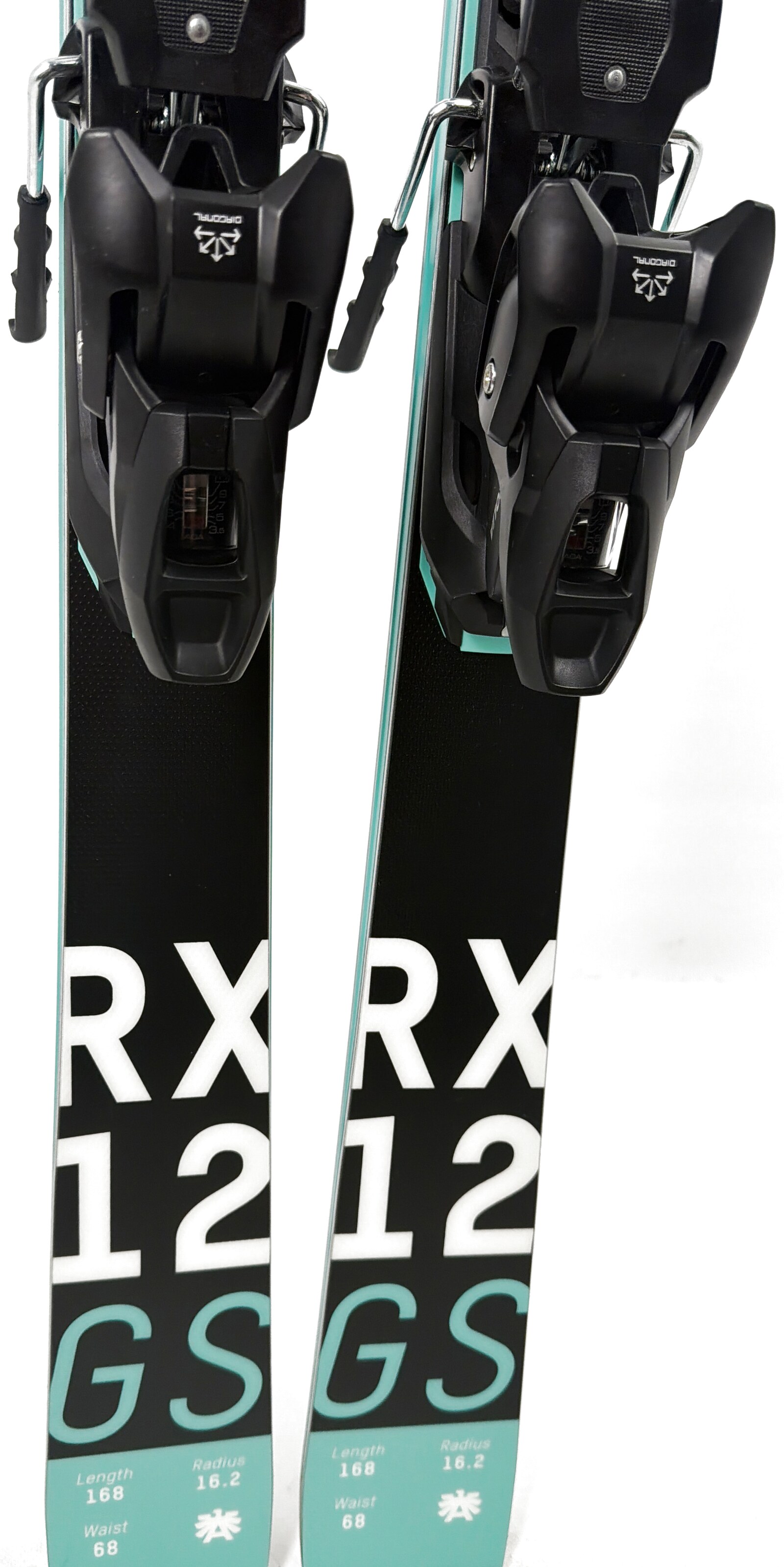 2026 Kastle RX12 GS Skis Tail
