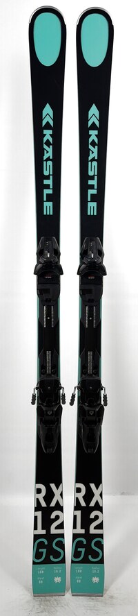 2026 Kastle RX12 GS Skis Topsheets