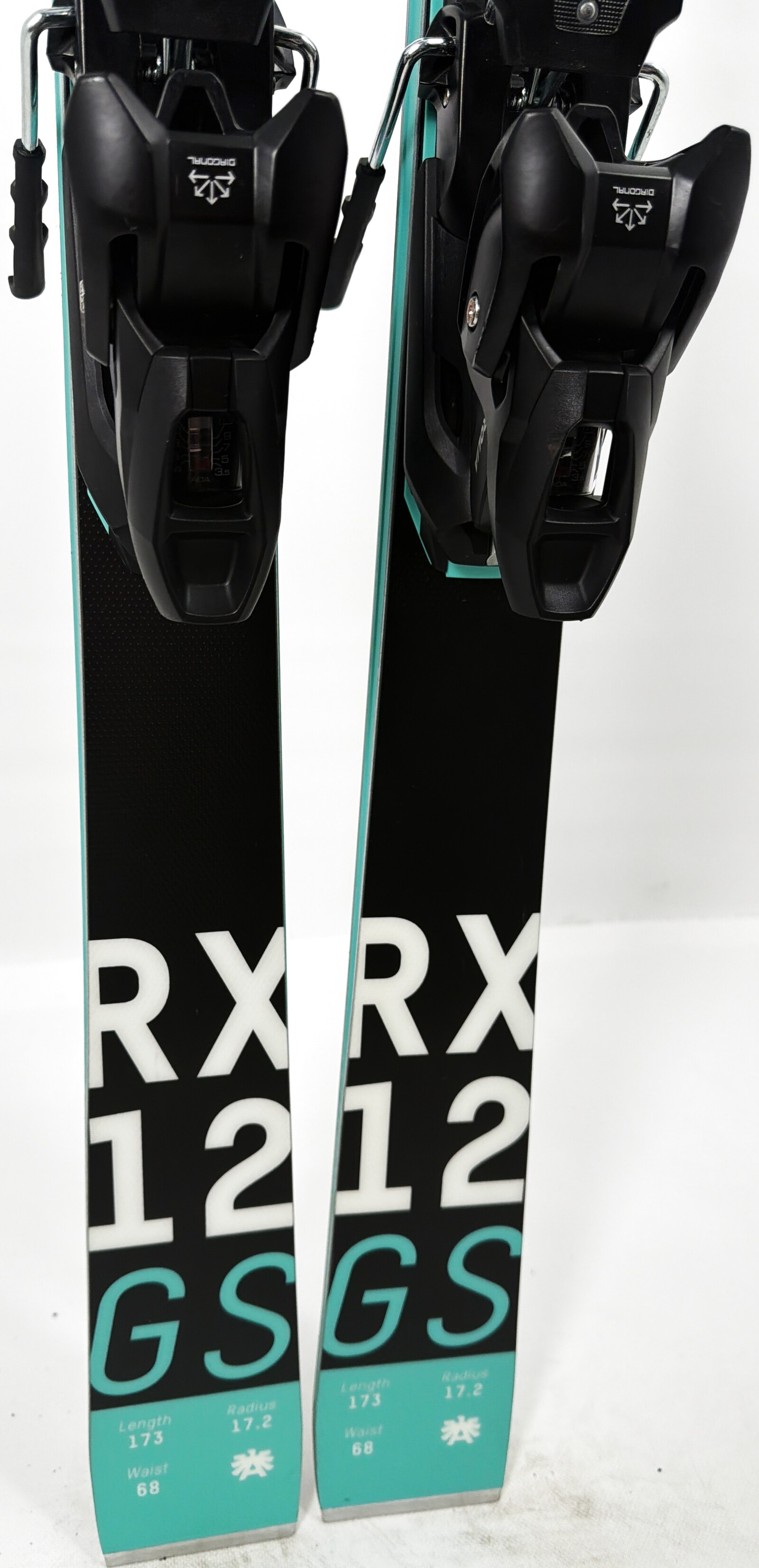 2026 Kastle RX12 GS Skis Tail