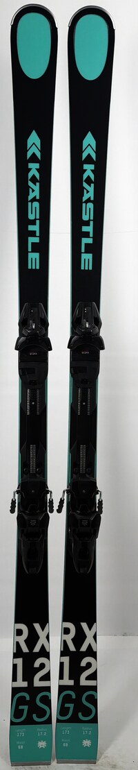 2026 Kastle RX12 GS Skis Topsheets