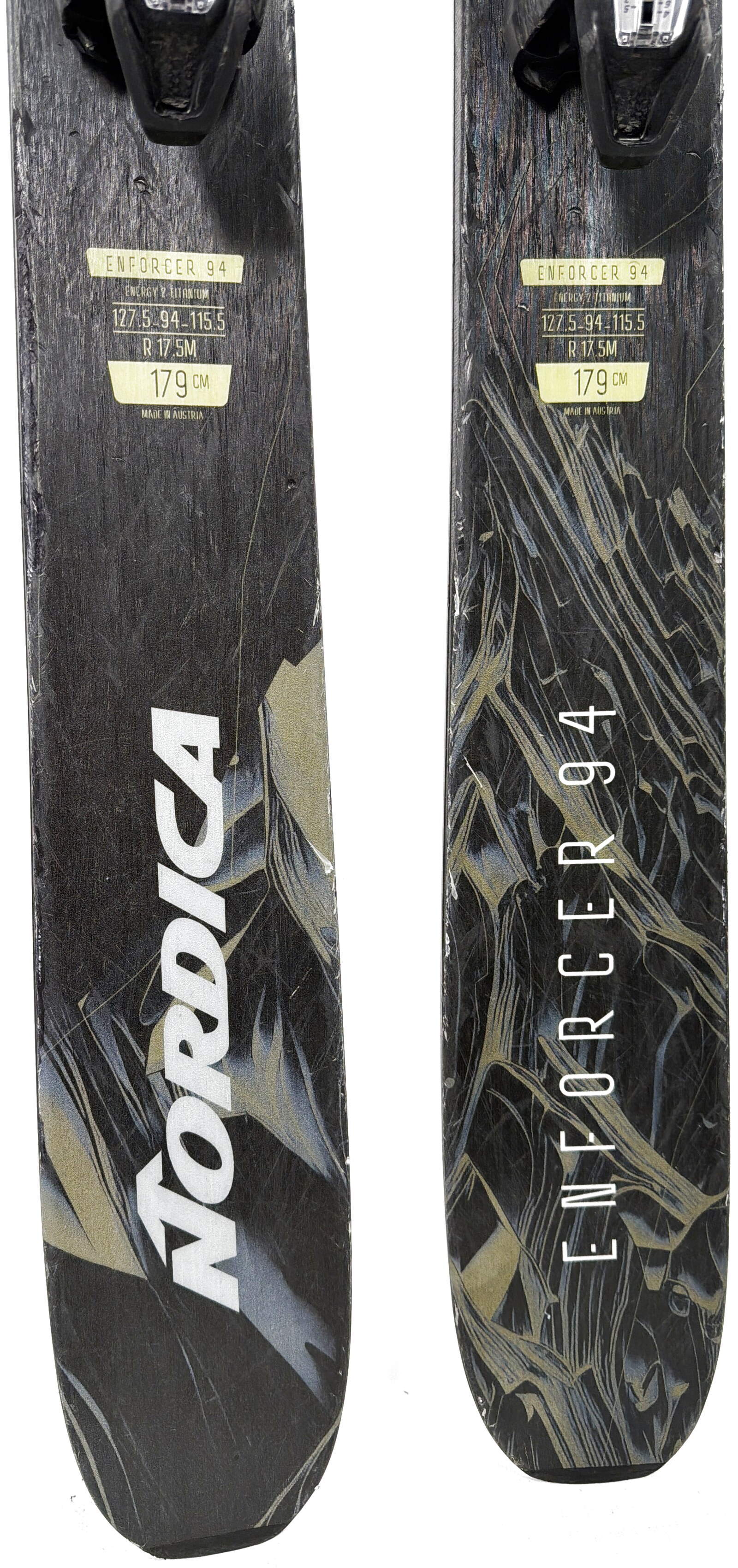 2025 Nordica Enforcer 94 Skis Tail