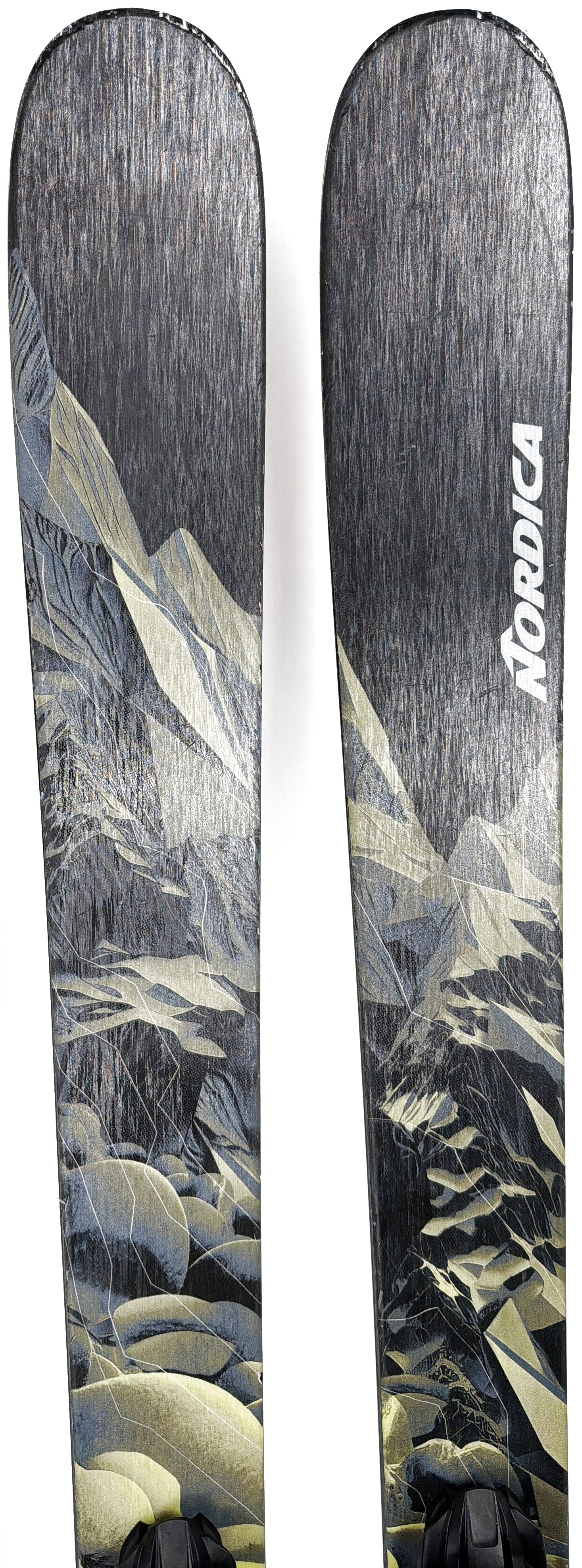 2025 Nordica Enforcer 94 Skis Tip