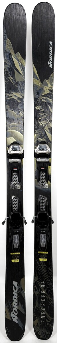 2025 Nordica Enforcer 94 Skis Topsheets