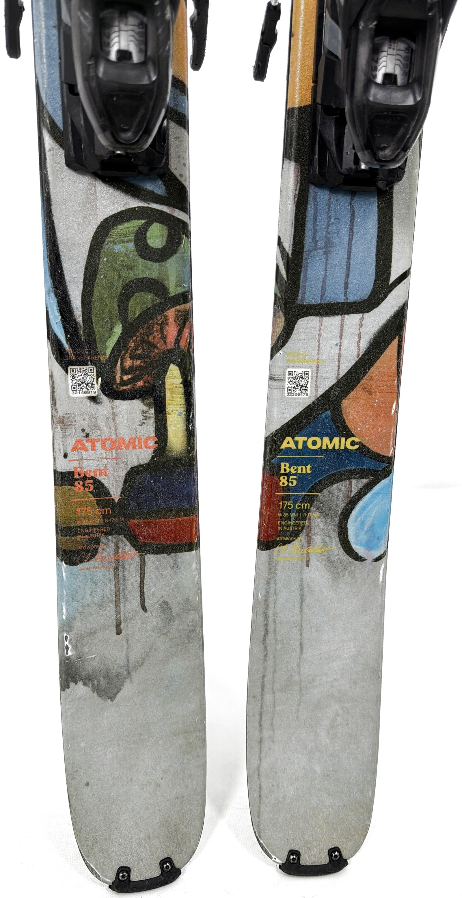 2026 Atomic Bent 85 Skis Tail