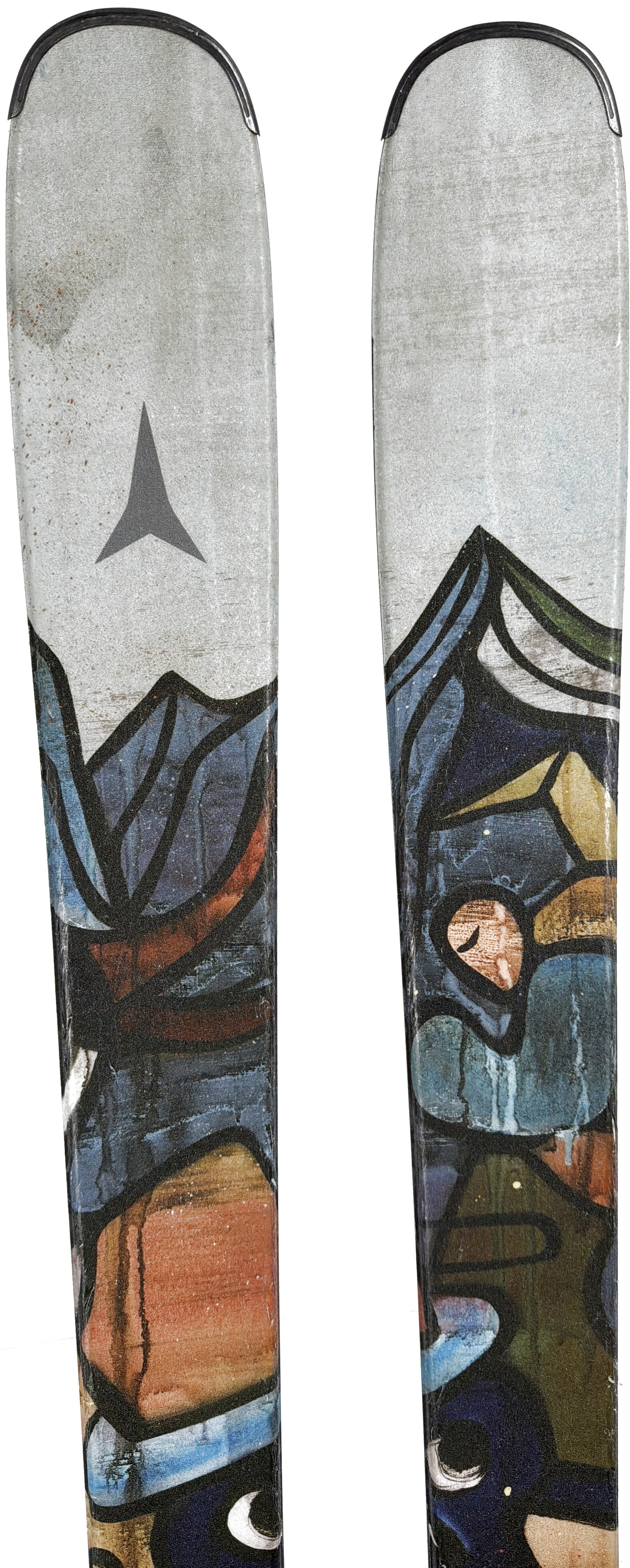 2026 Atomic Bent 85 Skis Tip