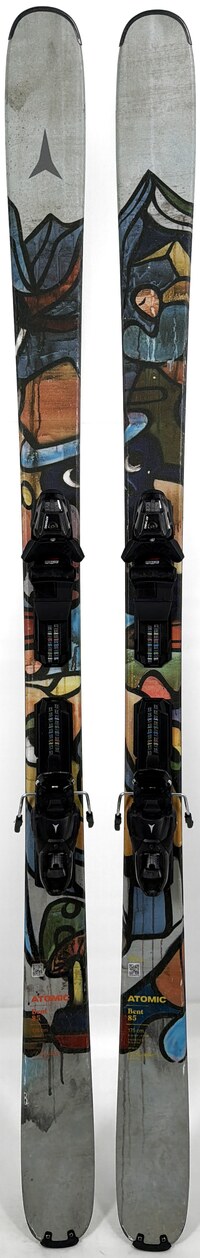 2026 Atomic Bent 85 Skis Topsheets
