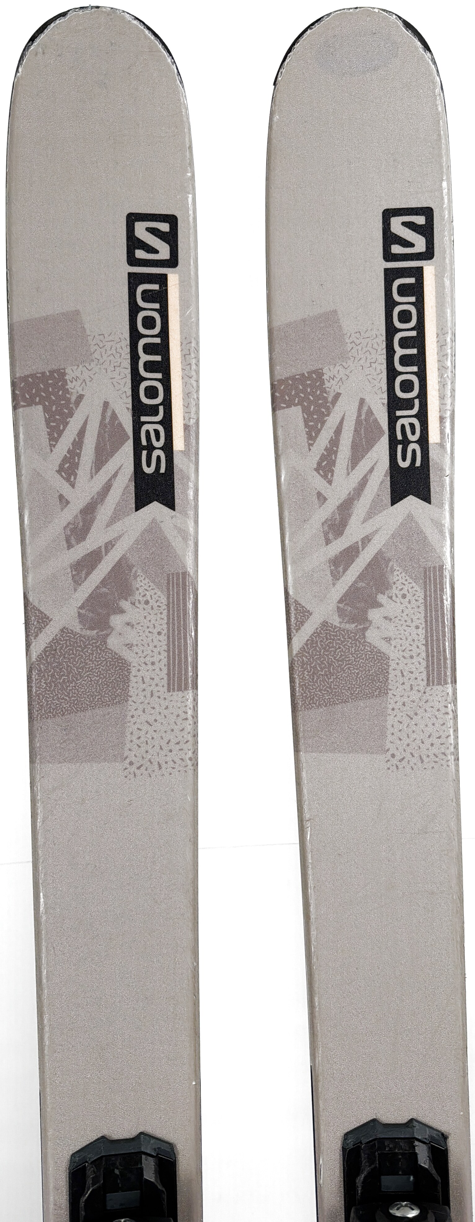 2022 Salomon QST Spark Skis Tip