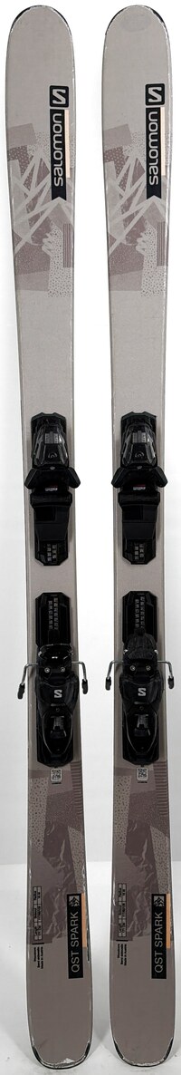 2022 Salomon QST Spark Skis Topsheets