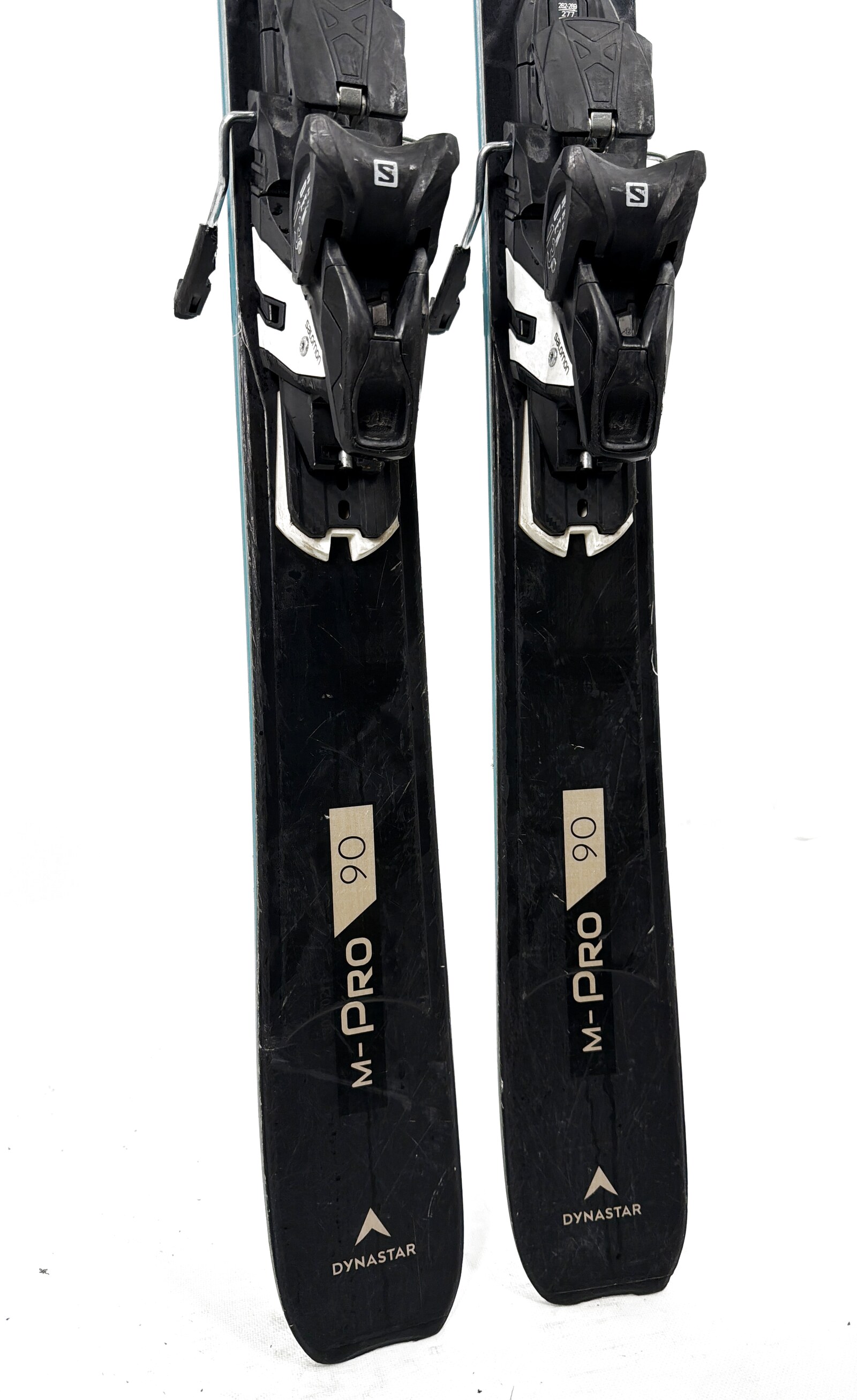 2024 Dynastar M Pro 90 Skis Tail