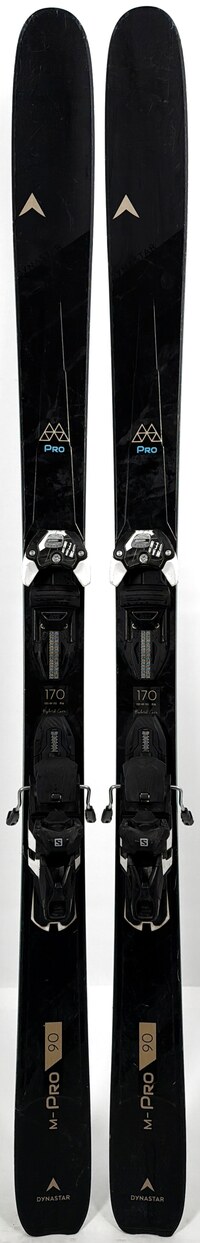 2024 Dynastar M Pro 90 Skis Topsheets
