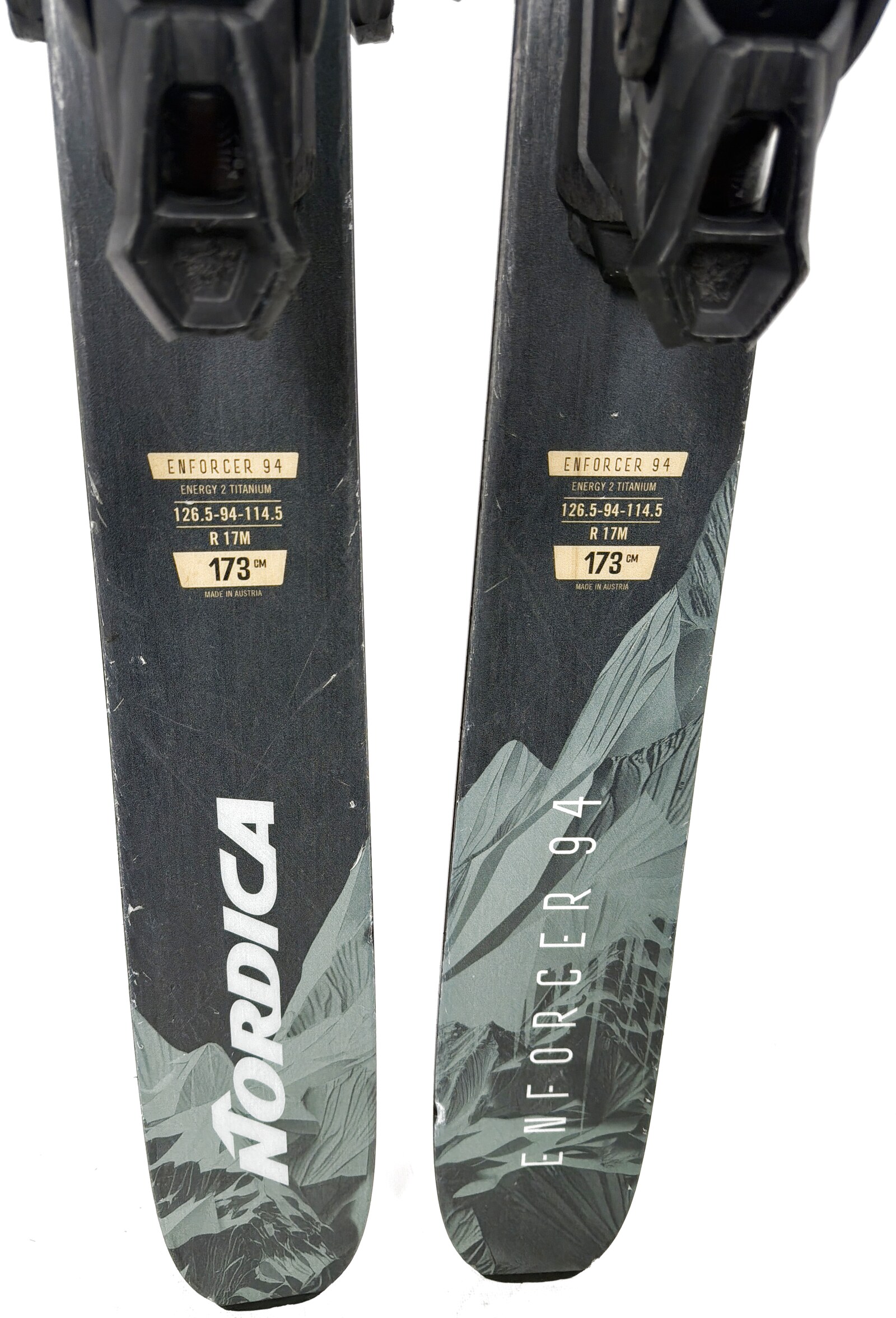 2026 Nordica Enforcer 94 Skis Tail