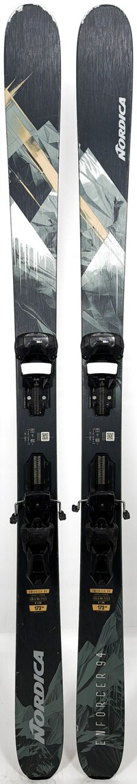 2026 Nordica Enforcer 94 Skis Topsheets