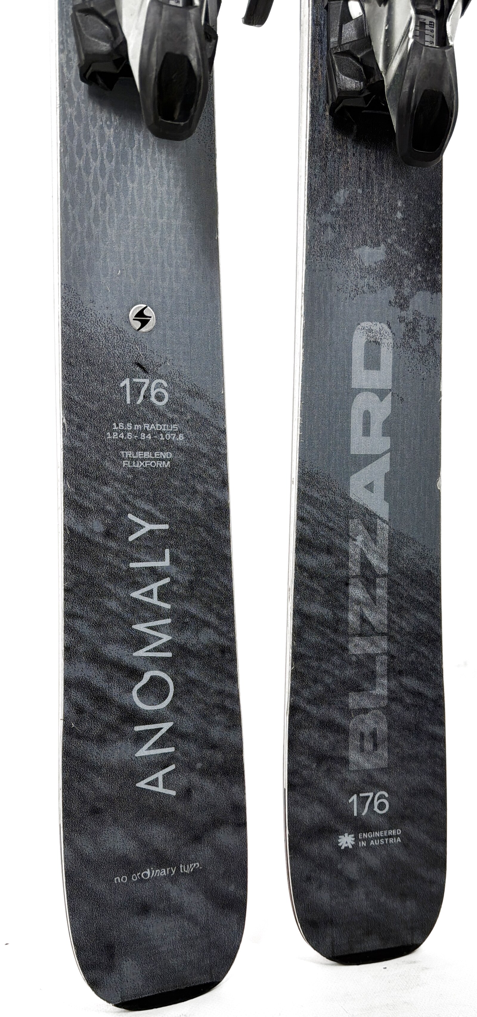 2026 Blizzard Anomaly 84 Skis Tail